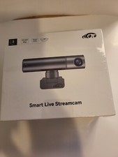 Webcam - Smart Live Streamcam - New Factory Sealed - Gaming- Conf.- Teaching