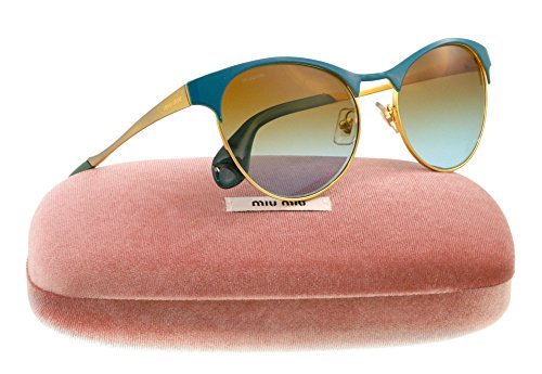 Brand New Miu Miu Sunglasses Women Cat Eye SMU 50O NAB-1F0
