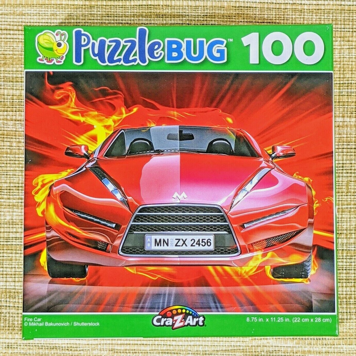 Puzzle Bug Fire Car by Cra Z Art, 100 Pieces | eBay