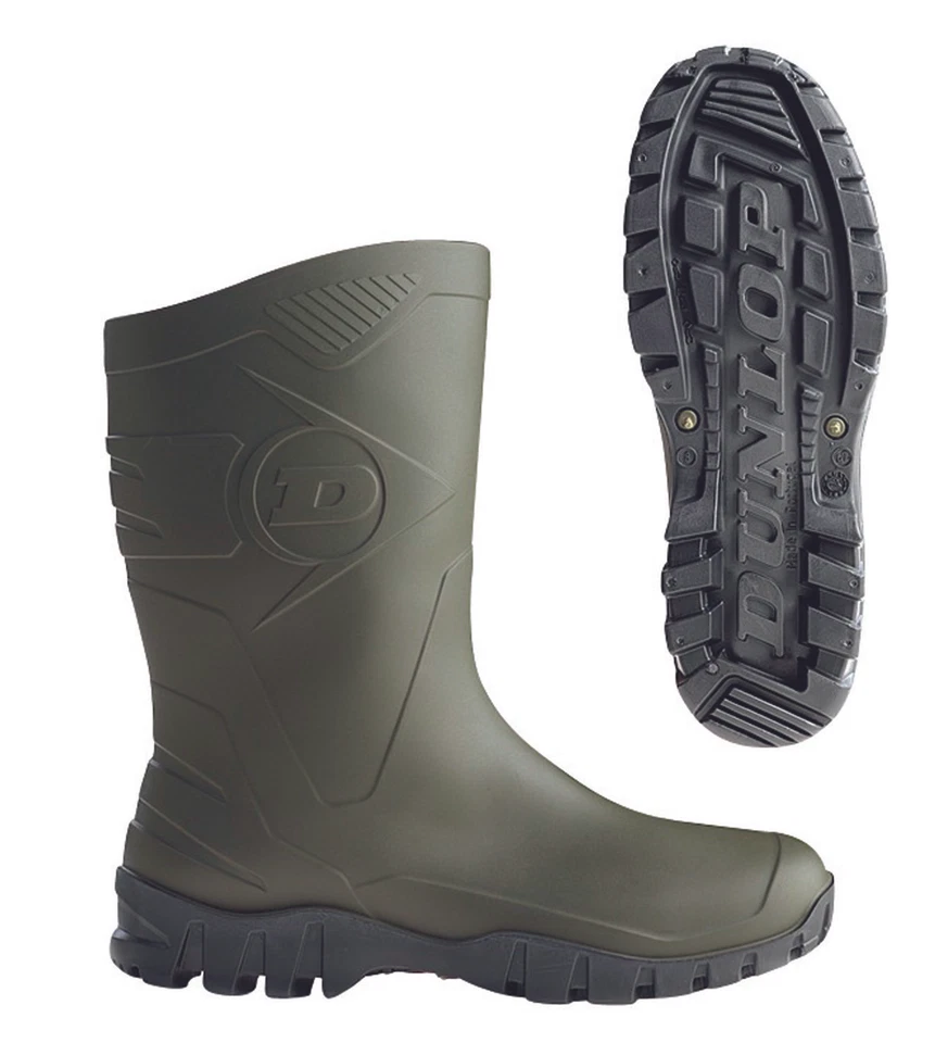 Gummistiefel Dunlop Gartenstiefel Arbeitsstiefel Regenstiefel PVC Stiefel 37-47