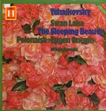 Tchaikovsky(Vinyl LP)Swan Lake-Helidor-2546 125-65-1960-VG/Ex