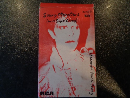 JOB LOT 16 80'S CASSETTE TAPES In 80's Cassette Case 7xU2/5xCULT/BOWIE NEW OOP - Picture 4 of 17