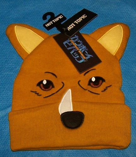 Cowboy Bebop Ein Ears Beanie Hat Adult 