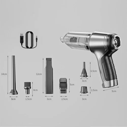 95000PA Handheld Car Cordless Vacuum Cleaner Home Dust Blower Mini Air Duster AU - Picture 23 of 27