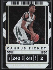 2020  Panini Contenders Draft Picks Campus Ticket Jaren Jackson Jr. #45
