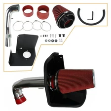 Cold Air Intake Kit+Heat Shield for 2009-13 Chevy/GMC 1500 V8 4.8L/5.3L/6.0L R