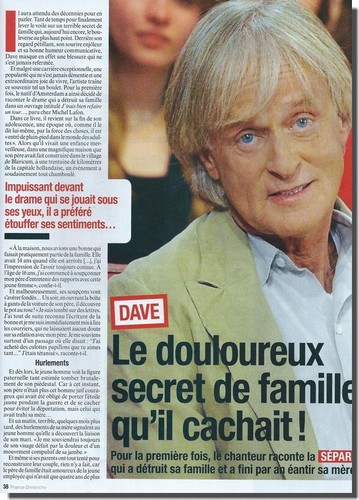 Ausschnitt Pressespiegel 2012 - Dave - (2 Seiten)