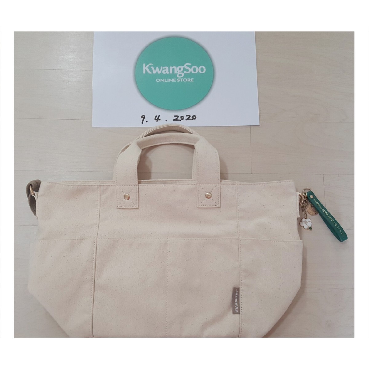 Starbucks Korea The First Store Ecobag Tote Bag Messenger