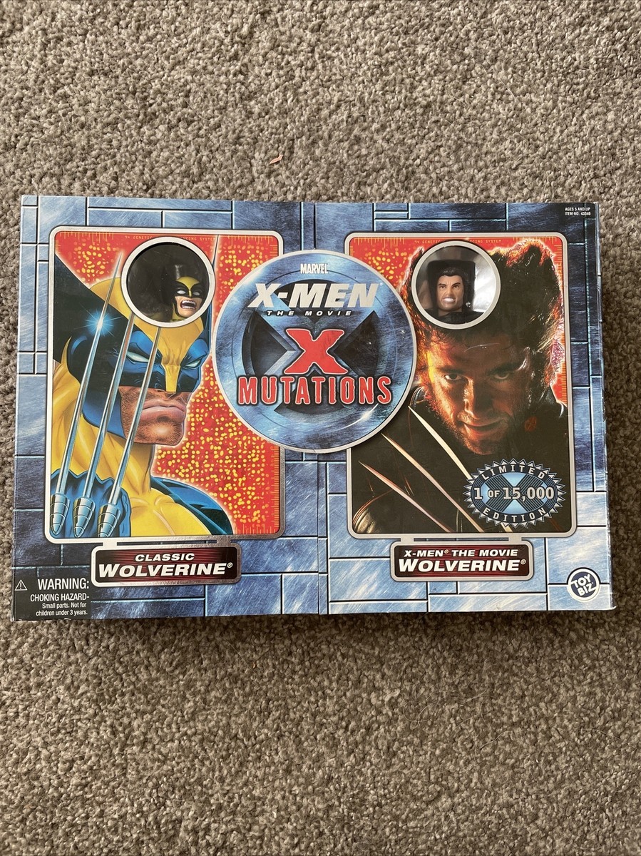 X-MEN THE MOVIE X MUTATIONS ウルヴァリン X Men The Movie Mutations Wolverine - Vintage - 1 Of 15000