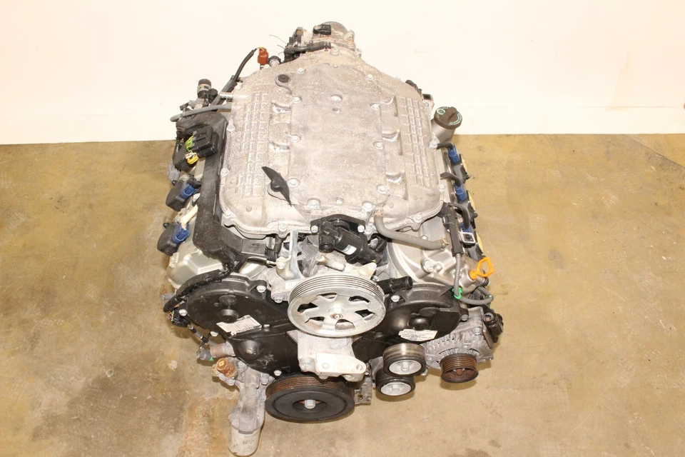 Motor Acura MDX 2003 2004 2005 2006 3,5 L JDM J35A motor V6 Foto 3 de 4
