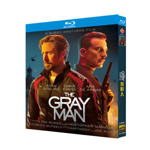 The Gray Man: Blu-ray Movie BD (2022) 1-Disc All Region Boxed English Subtitle - Picture 1 of 1