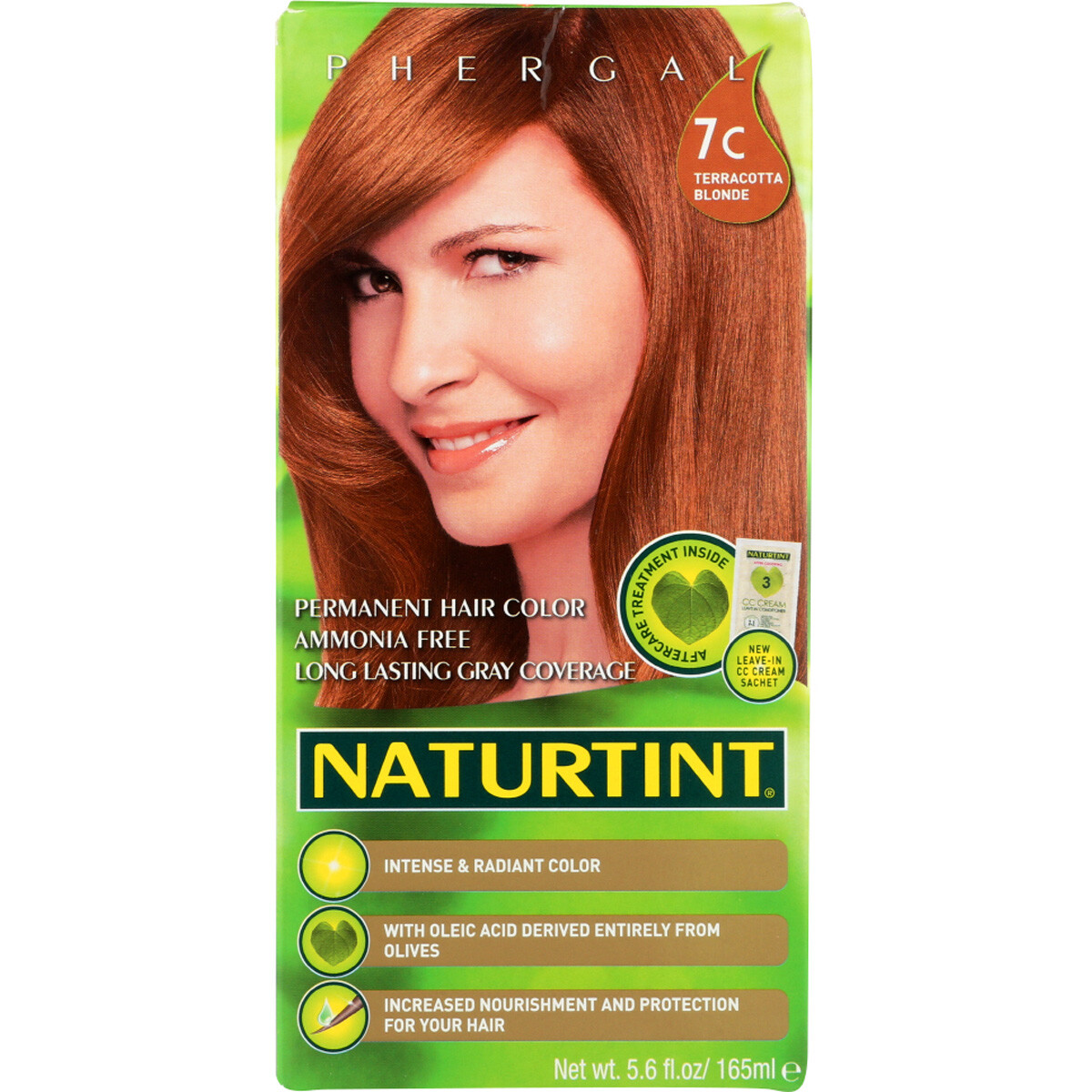 Naturtint Permanent Hair Color 7C Terracotta Blonde 5.6 oz
