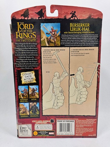 NIB! Dozens of Lord of the Rings Action Figures Toy Biz LOTR FOTR TTT ROTK - Picture 29 of 207