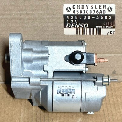 #ad #ad NEW OEM 2006 2024 Chrysler Dodge Starter 6.2L 6.1L 05030076AD $199.95