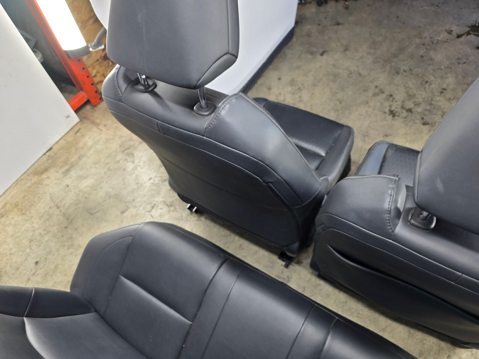 COMPLETE INTERIOR SEATS SET CUSHIONS ASSEMBLY LEXUS 19-24 UX200 UX250H OEM