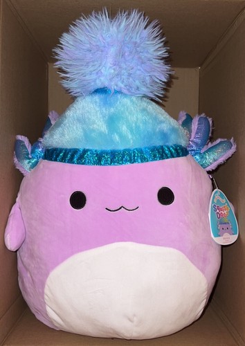 Monica The Purple Axolotl Squish Doo 
