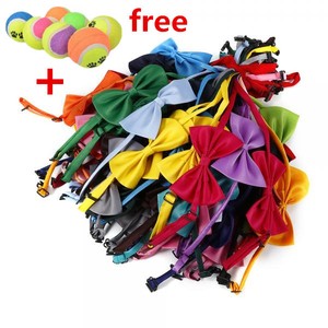 50-Pcs-Pet-Dog-Cat-Clothing-Bow-Tie-Puppy-Bowtie-Collar-Grooming-out-lot