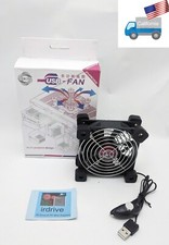 Evercool 90mm USB Powered 2-Speed 5V Wireless Router, NUC,  AMP Cooling Fan