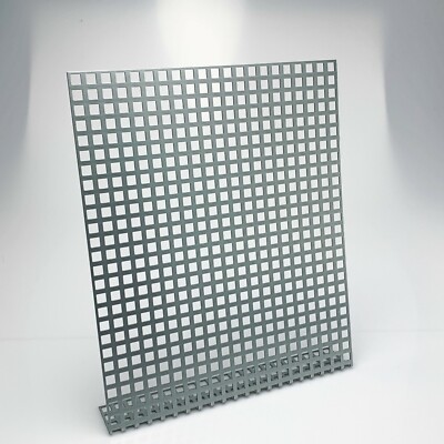 Lochblech Stahl Verzinkt RV 10-15 - Individueller Zuschnitt Nach Maß