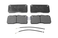 Scheibenbremsbelagsatz DT Spare Parts 2.94070 W:1755Mm S:22Mm H:78Mm