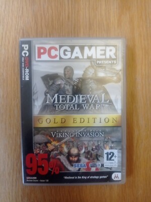 Medieval: Total War Viking Invasion (PC, 2006)