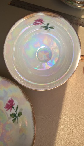 Taza de té de porcelana UCAGCO Cerámica Japón taza de té y platillo crisantemo de noviembre - Imagen 17 de 20