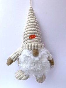 gnome dog toy