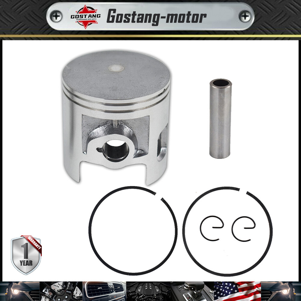 ✓Motorcycle Piston 66mm Bore 69.5mm Height Rings Kit For Yamaha