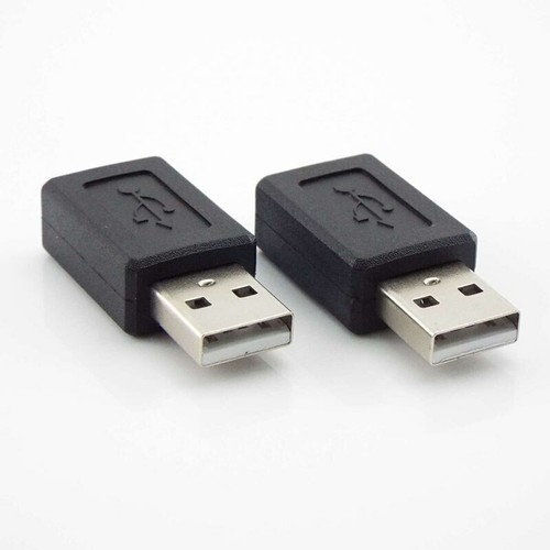 Mini USB B 5 Pins Female Jack to USB 2.0 A Male Connector Adapter for Transfer - Picture 6 of 8