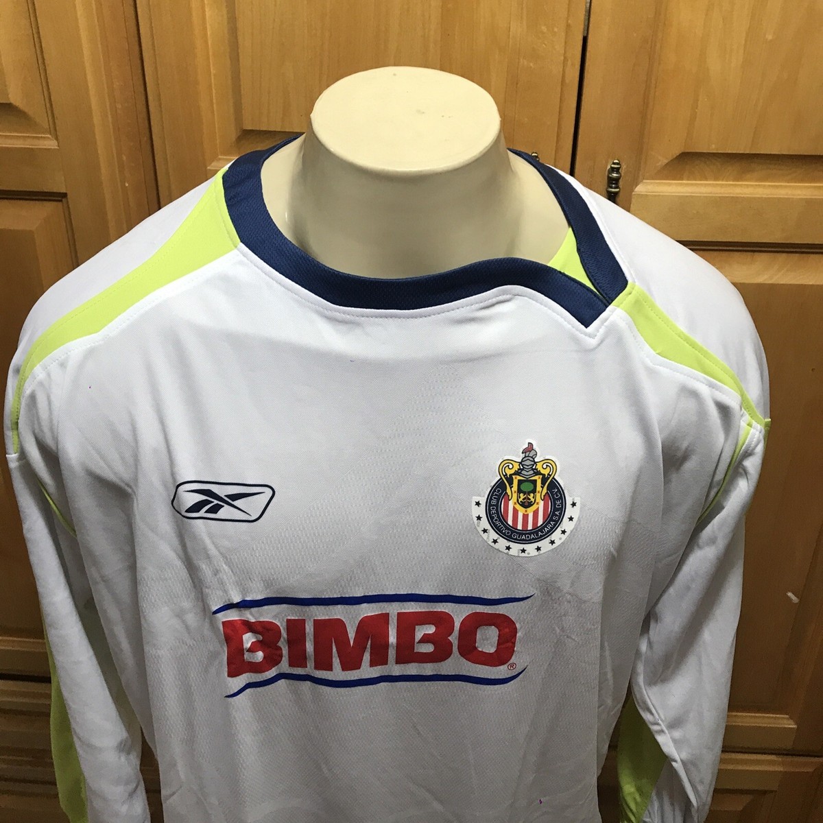 Authentic Reebok Club Chivas Guadalajara Jersey 2007-2008