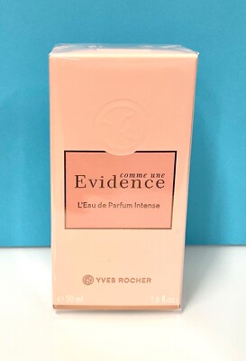 Yves Rocher Comme Une Evidence L'Eau De Parfum Intense 1.6oz/50ml NIB