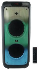 Rockville Bass Party 10 Dual 10" Portable Battery Led Party Bluetooth Speaker