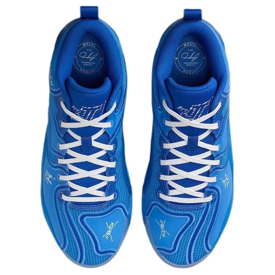 Jordan Tatum 3 PF Blueprint - HV6385-400 - Image 4 of 4