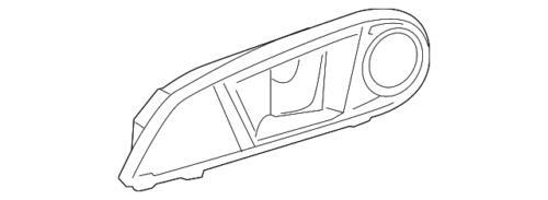 Manija interior para Ford (N/P BE8Z-5422601-AB)