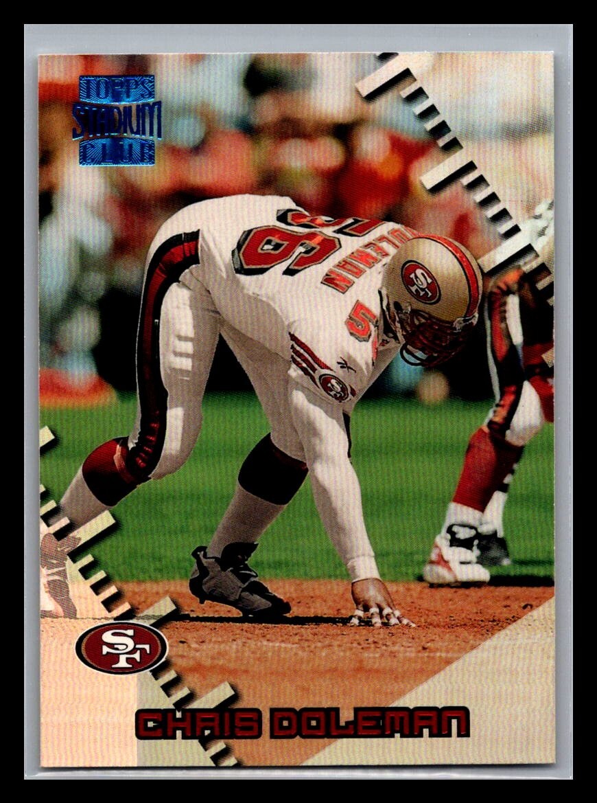 1996 Topps Stadium Club Football # 181 - 360 - Pick Your Card!