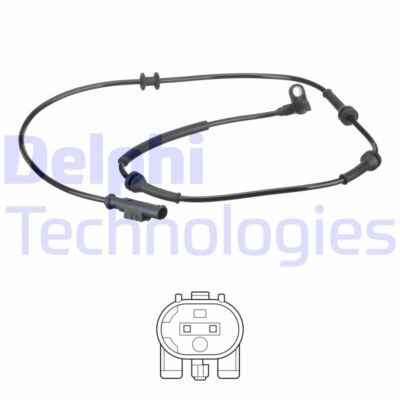 SS20611 DELPHI Sensor, Raddrehzahl für FIAT,LANCIA
