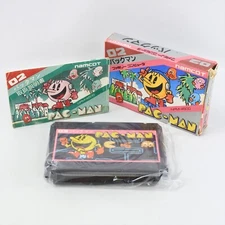 PAC MAN Pacman 02 First Ver Famicom Nintendo 9423 fc