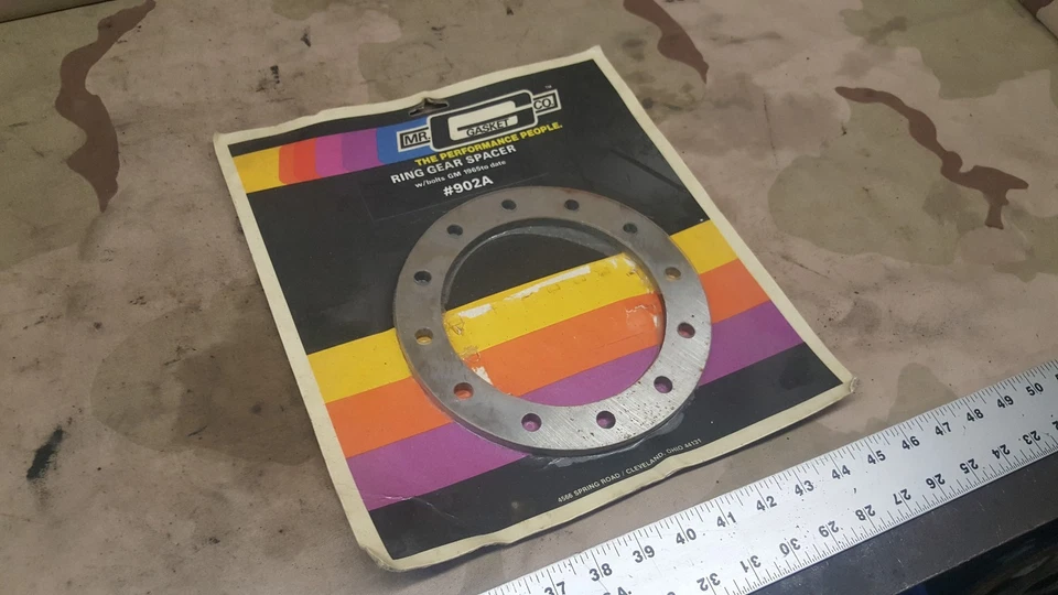 Mr. Gasket Co. Ring Gear Spacer #902A  - Image 3 of 4