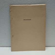 Stan Brakhage Film Makers Cinematheque Dan Clark Silent Movie Vintage 1966 PB