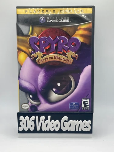 Spyro Enter The Dragonfly Players Choice Nintendo GameCube Game CIB