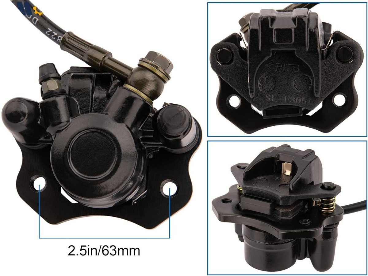 Brake Master Cylinder 4 Wheeler Pit Bike Brake Lever Brake Master Cylinder Left Hand Lever 50cc 70cc 90cc 110cc 125cc 150cc Left Hand Brake Master Cylinder Panterra 90cc Parts - Foto 3