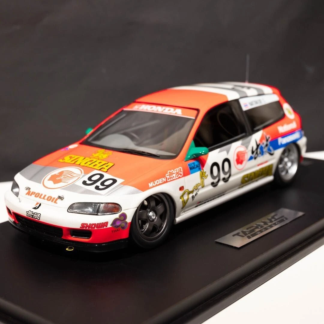 TARMAC WORKS 1/18 HONDA CIVIC EG6 マカオカップ