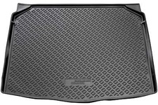 Original Skoda KAROQ Fußmatten-Set – 5-teilig, Gummi Allwetter, Grau, Mit Logo, Perfekt Für Vorne, Mitte & Hinten