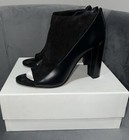 Vince Bayard Black Shoes Size 39 Box Dust Bag — photo 1