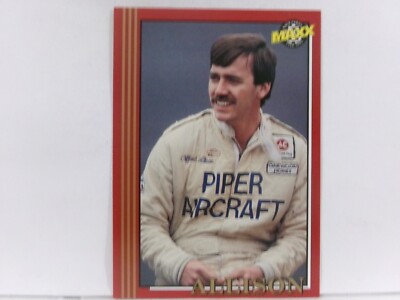 1992 Maxx Clifford Allison #31 Rookie RC