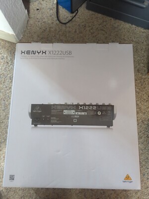 Behringer XENYX X1222USB 16 Channel Audio Mixer With USB