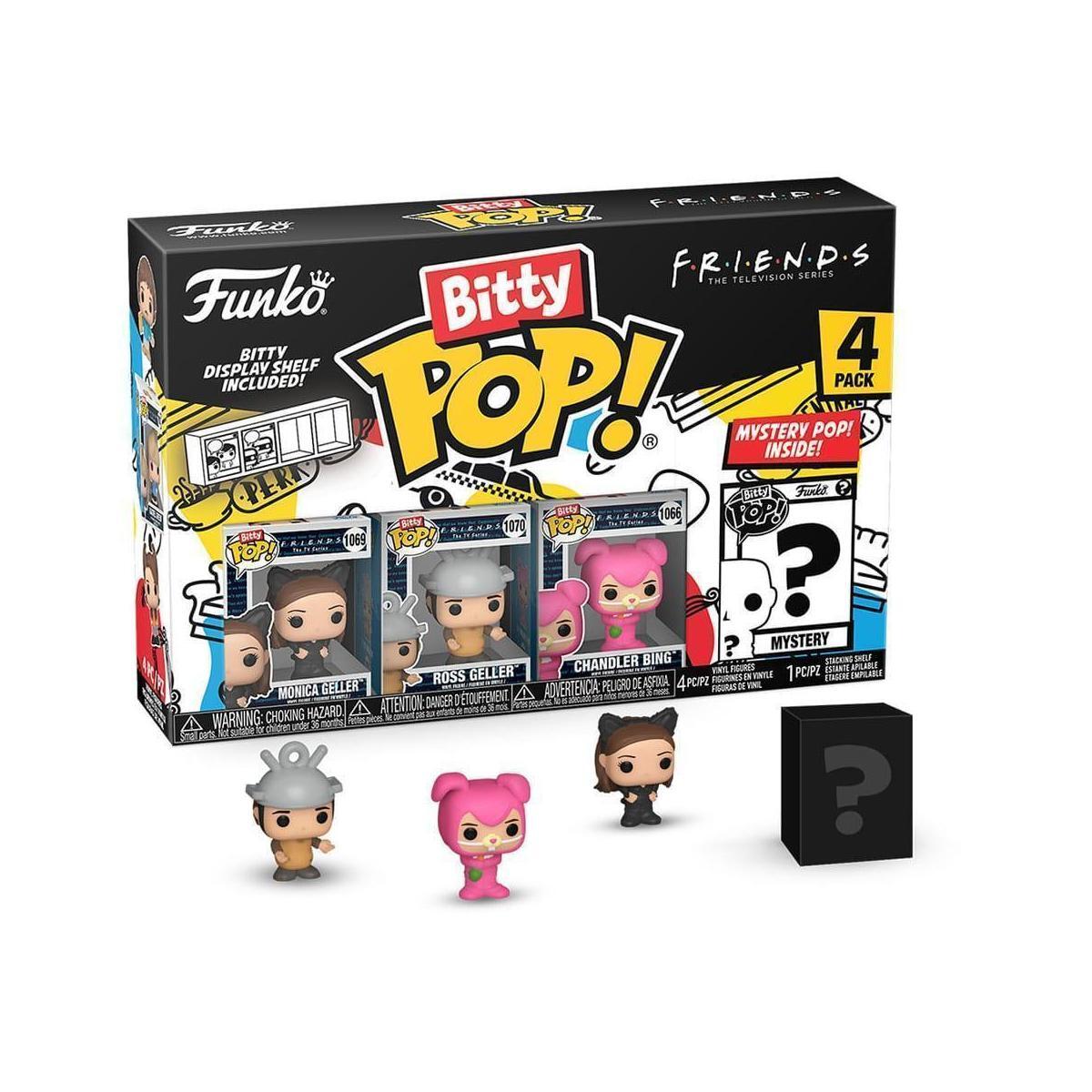 Thumbnail - Fk73050 - Friends Bitty Pop Vinyl Figuren 4er-pack Monica As...