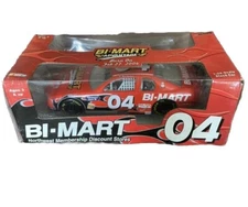 Nascar Action Racing Collectible Bi Mart 1:24 Scale Nascar Model Car 2004 New
