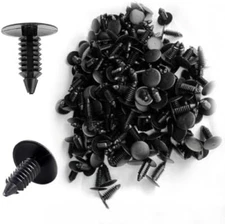 200PCS Car Plastic Trim Boot Rivets Push Clip Fastener, Car Fenders & Bumpers Sh