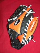 Rawlings 9.5" Youth Kids Childs Baseball Glove Leather PL95DSO 9  " Girls Boys
